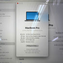 Macbook Pro 2019 13.3လက်မ မီးခိုးရောင် Intel Core i7/RAM 16GB/SSD 256GB 97% ဘက်ထရီ 100% BPTA (အစားထိုး ဘက်ထရီ၊ ခြစ်ရာများ၊ နက်ရှဲလ်) 