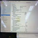 Macbook Pro 2019 13.3လက်မ မီးခိုးရောင် Intel Core i7/RAM 16GB/SSD 256GB 97% ဘက်ထရီ 100% BPTA (အစားထိုး ဘက်ထရီ၊ ခြစ်ရာများ၊ နက်ရှဲလ်) 