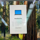Macbook Pro 2019 13.3လက်မ မီးခိုးရောင် Intel Core i7/RAM 16GB/SSD 256GB 97% ဘက်ထရီ 100% BPTA (အစားထိုး ဘက်ထရီ၊ ခြစ်ရာများ၊ နက်ရှဲလ်) 