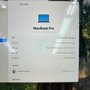 Macbook Pro 2019 13.3လက်မ မီးခိုးရောင် Intel Core i7/RAM 16GB/SSD 256GB 97% ဘက်ထရီ 100% BPTA (အစားထိုး ဘက်ထရီ၊ ခြစ်ရာများ၊ နက်ရှဲလ်) 
