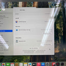 Macbook Pro 2019 13.3လက်မ မီးခိုးရောင် Intel Core i7/RAM 16GB/SSD 256GB 97% ဘက်ထရီ 100% BPTA (အစားထိုး ဘက်ထရီ၊ ခြစ်ရာများ၊ နက်ရှဲလ်) 