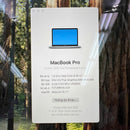 Macbook Pro 2019 13.3လက်မ မီးခိုးရောင် Intel Core i7/RAM 16GB/SSD 256GB 97% ဘက်ထရီ 100% BPTA (အစားထိုး ဘက်ထရီ၊ ခြစ်ရာများ၊ နက်ရှဲလ်) 