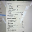 Macbook Pro 2019 13.3လက်မ မီးခိုးရောင် Intel Core i7/RAM 16GB/SSD 256GB 97% ဘက်ထရီ 100% BPTA (အစားထိုး ဘက်ထရီ၊ ခြစ်ရာများ၊ နက်ရှဲလ်) 