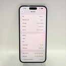iPhone 15 Plus 128GB Blue 97% pin 91% Quốc Tế Apple (Có trầy) - HH7929