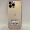 iPhone 13 Pro Max 128GB Gold 98% pin 87% Máy đã trả hết tiền mạng dùng như Quốc tế Apple (Có xước - đốm 3x) - HH5669