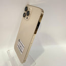 iPhone 13 Pro Max 128GB Gold 98% pin 87% Máy đã trả hết tiền mạng dùng như Quốc tế Apple (Có xước - đốm 3x) - HH5669