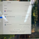 Macbook Pro 2019 13.3လက်မ မီးခိုးရောင် Intel Core i7/RAM 16GB/SSD 256GB 97% ဘက်ထရီ 100% BPTA (အစားထိုး ဘက်ထရီ၊ ခြစ်ရာများ၊ နက်ရှဲလ်) 