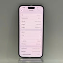 iPhone 15 Plus 256GB Black 98% pin 87% Máy đã trả hết tiền mạng dùng như Quốc tế Apple (Có trầy) - HH8312