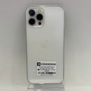 iPhone 12 Pro Max 256GB Silver 97% pin 100% sạc 1 lần Máy đã trả hết tiền mạng dùng như Quốc tế Apple (Đã thay pin - Có trầy) - HH2897