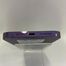 iPhone 14 Pro Max 512GB Deep Purple 98% pin 100% Quốc tế từ SB (Không dùng sim SB - Đã thay pin) - HH1069