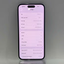 iPhone 14 Pro Max 512GB Deep Purple 98% pin 100% Quốc tế từ SB (Không dùng sim SB - Đã thay pin) - HH1069