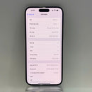 iPhone 15 Pro Max 256GB Black Titanium 98% pin 86% Máy đã trả hết tiền mạng dùng như Quốc tế Apple (Có xước - đốm 0.5x) - HH8920