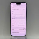 iPhone 15 Pro Max 256GB White Titanium 98% pin 88% Quốc Tế Apple (Có xước - đốm 0.5x) - HH8340