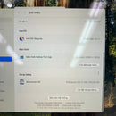 Macbook Pro 2019 13.3လက်မ မီးခိုးရောင် Intel Core i7/RAM 16GB/SSD 256GB 97% ဘက်ထရီ 100% BPTA (အစားထိုး ဘက်ထရီ၊ ခြစ်ရာများ၊ နက်ရှဲလ်) 