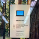 Macbook Pro 2019 13.3လက်မ မီးခိုးရောင် Intel Core i7/RAM 16GB/SSD 256GB 97% ဘက်ထရီ 100% BPTA (အစားထိုး ဘက်ထရီ၊ ခြစ်ရာများ၊ နက်ရှဲလ်) 
