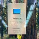 Macbook Pro 2019 13.3လက်မ မီးခိုးရောင် Intel Core i7/RAM 16GB/SSD 256GB 97% ဘက်ထရီ 100% BPTA (အစားထိုး ဘက်ထရီ၊ ခြစ်ရာများ၊ နက်ရှဲလ်) 