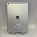 Ipad Air 2 9.7" 32GB ငွေရောင် Wifi 98% ဘက်ထရီ 100% (အနောက်ကင်မရာ အဝိုင်း၊ အစွန်းများ၊ မှင်-အစက်ချစခရင်) 