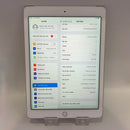 Ipad Air 2 9.7" 32GB ငွေရောင် Wifi 98% ဘက်ထရီ 100% (အနောက်ကင်မရာ အဝိုင်း၊ အစွန်းများ၊ မှင်-အစက်ချစခရင်) 