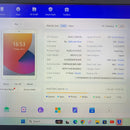 Ipad Air 2 9.7" 32GB ငွေရောင် Wifi 98% ဘက်ထရီ 100% (အနောက်ကင်မရာ အဝိုင်း၊ အစွန်းများ၊ မှင်-အစက်ချစခရင်) 