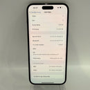 iPhone 15 Plus 128GB Black 98% pin 88% Máy đã trả hết tiền mạng dùng như Quốc tế Apple (Có trầy) - HH4704