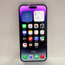 iPhone 14 Pro Max 128GB Deep Purple 98% pin 85% Máy đã trả hết tiền mạng dùng như Quốc tế Apple (Có xước - đốm 3x) - HH5731