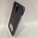 iPhone 14 Pro Max 128GB Deep Purple 98% pin 85% Máy đã trả hết tiền mạng dùng như Quốc tế Apple (Có xước - đốm 3x) - HH5731