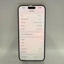 iPhone 15 Pro Max 256GB Natural Titanium 98% pin 100% sạc 0 lần Quốc Tế Apple (Thay pin CHAP - Có xước - đốm 0.5x) - HH5710