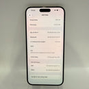 iPhone 15 Pro Max 256GB Natural Titanium 98% pin 100% sạc 0 lần Quốc Tế Apple (Thay pin CHAP - Có xước - đốm 0.5x) - HH5710