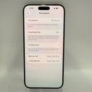 iPhone 15 Pro Max 256GB Natural Titanium 98% pin 100% sạc 0 lần Quốc Tế Apple (Thay pin CHAP - Có xước - đốm 0.5x) - HH5710
