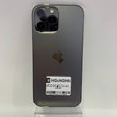 iPhone 13 Pro Max 128GB Graphite 98% pin 89% Máy đã trả hết tiền mạng dùng như Quốc tế Apple (Có xước) - HH8068