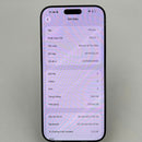iPhone 16 Pro Max 256GB Black Titanium 98% pin 90% Quốc Tế Apple (Có xước - esim,LL/A) - HH5763