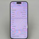 iPhone 16 Pro Max 256GB Black Titanium 98% pin 90% Quốc Tế Apple (Có xước - esim,LL/A) - HH2388