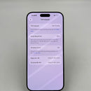 iPhone 16 Pro Max 256GB Black Titanium 98% pin 89% Quốc Tế Apple (Có xước - esim,LL/A) - HH9743