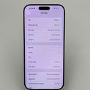 iPhone 16 Pro Max 256GB Black Titanium 98% pin 98% Quốc Tế Apple (Có xước - esim,LL/A) - HH4781