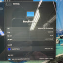 Macbook Air 2022 13.6လက်မ မီးခိုးရောင် M2/ RAM 8GB/ SSD 256GB ဘက်ထရီ 94% BPTA 115 ကြိမ် အားသွင်း 