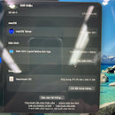 Macbook Air 2022 13.6လက်မ မီးခိုးရောင် M2/ RAM 8GB/ SSD 256GB ဘက်ထရီ 94% BPTA 115 ကြိမ် အားသွင်း 