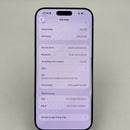 iPhone 16 Pro Max 256GB Black Titanium 98% pin 95% Quốc Tế Apple (xước ít - esim,LL/A) - HH2847
