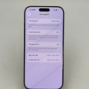 iPhone 16 Pro Max 256GB Black Titanium 98% pin 95% Quốc Tế Apple (xước ít - esim,LL/A) - HH2847