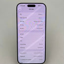 iPhone 16 Pro Max 256GB Black Titanium 98% pin 89% Quốc Tế Apple (esim,LL/A) - HH5455