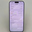 iPhone 16 Pro Max 256GB Black Titanium 98% pin 89% Quốc Tế Apple (esim,LL/A) - HH5455