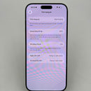 iPhone 16 Pro Max 256GB Black Titanium 98% pin 89% Quốc Tế Apple (esim,LL/A) - HH5455