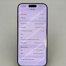iPhone 16 Pro Max 256GB Black Titanium 98% pin 92% Quốc Tế Apple (xước ít - esim,LL/A) - HH0002