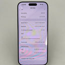 iPhone 16 Pro Max 256GB Black Titanium 98% pin 95% Quốc Tế Apple (xước ít - màn LKCH,esim,LL/A) - HH0085