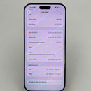 iPhone 16 Pro Max 256GB Black Titanium 98% pin 97% Quốc Tế Apple (esim,LL/A) - HH8100