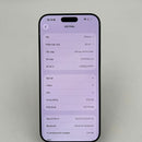 iPhone 16 Pro Max 256GB Black Titanium 98% pin 92% Quốc Tế Apple (xước ít - esim,LL/A) - HH8091