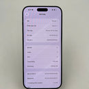 iPhone 16 Pro Max 256GB Black Titanium 98% pin 94% Quốc Tế Apple (Xước ít - esim,LL/A) - HH0466