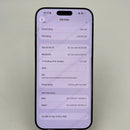 iPhone 16 Pro Max 256GB Black Titanium 98% pin 94% Quốc Tế Apple (Xước ít - esim,LL/A) - HH0466