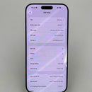 iPhone 16 Pro Max 256GB Black Titanium 98% pin 90% Quốc Tế Apple (xước ít - esim,LL/A) - HH5934
