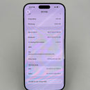 iPhone 16 Pro Max 256GB Black Titanium 98% pin 90% Quốc Tế Apple (xước ít - esim,LL/A) - HH5934
