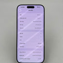 iPhone 16 Pro Max 256GB Black Titanium 98% pin 100% Quốc Tế Apple (xước ít - esim,LL/A) - HH9071